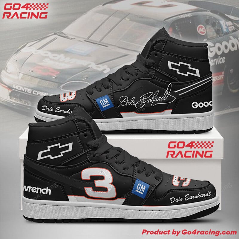 Dale Earnhardt – Nascar AJ1 High Sneakers Shoes For Men And Women Calebmatthewhans Neasalamis