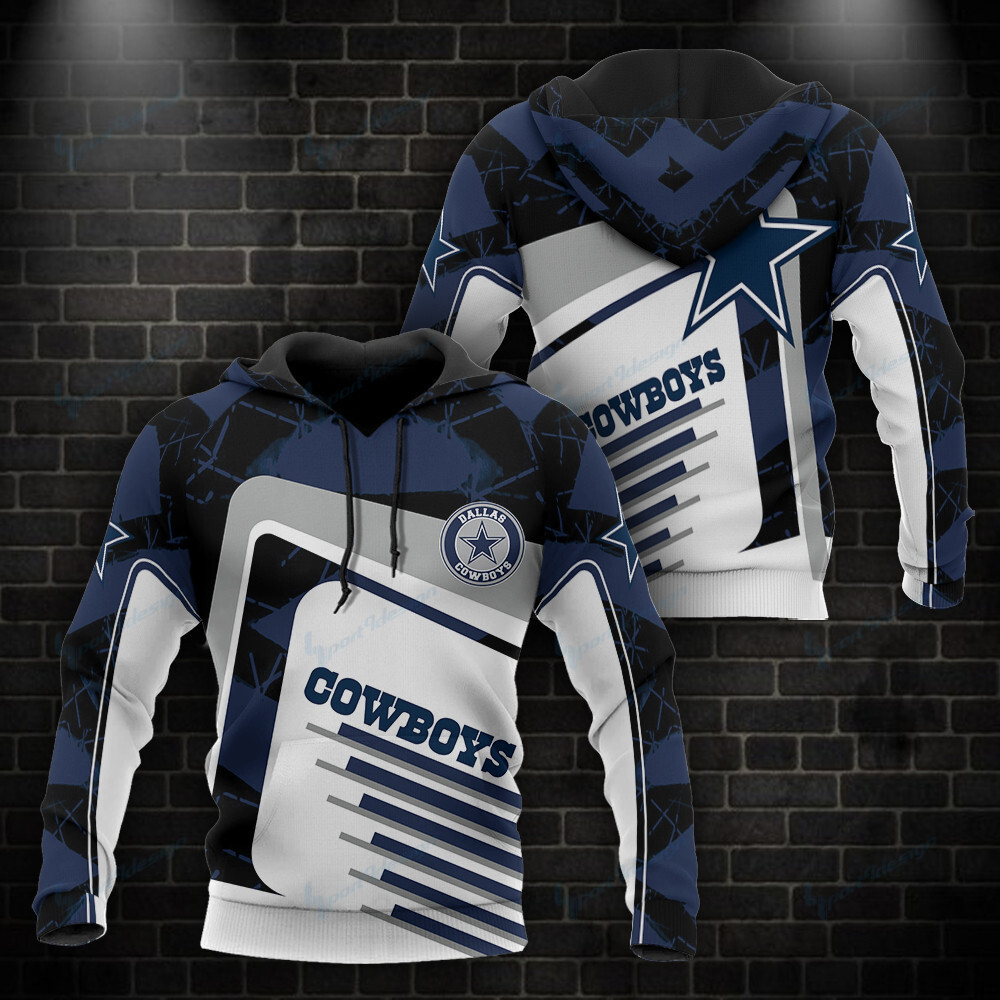 Dallas Cowboys V4 NFL Football Team Hoodie Neasalamis