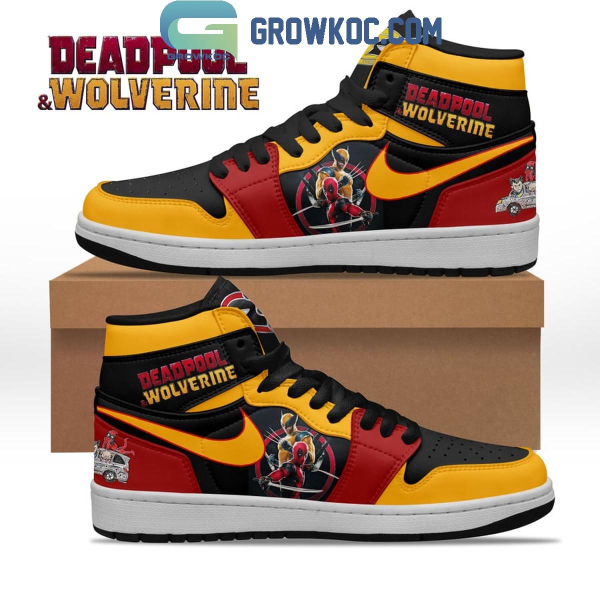 Deadpool AJ1 High Sneakers Shoes For Men And Women Calebmatthewhans Neasalamis
