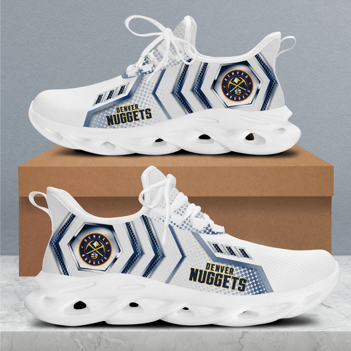 Denver Nuggets Max Soul Shoes Sneakers For Men And Women neasalamis.com