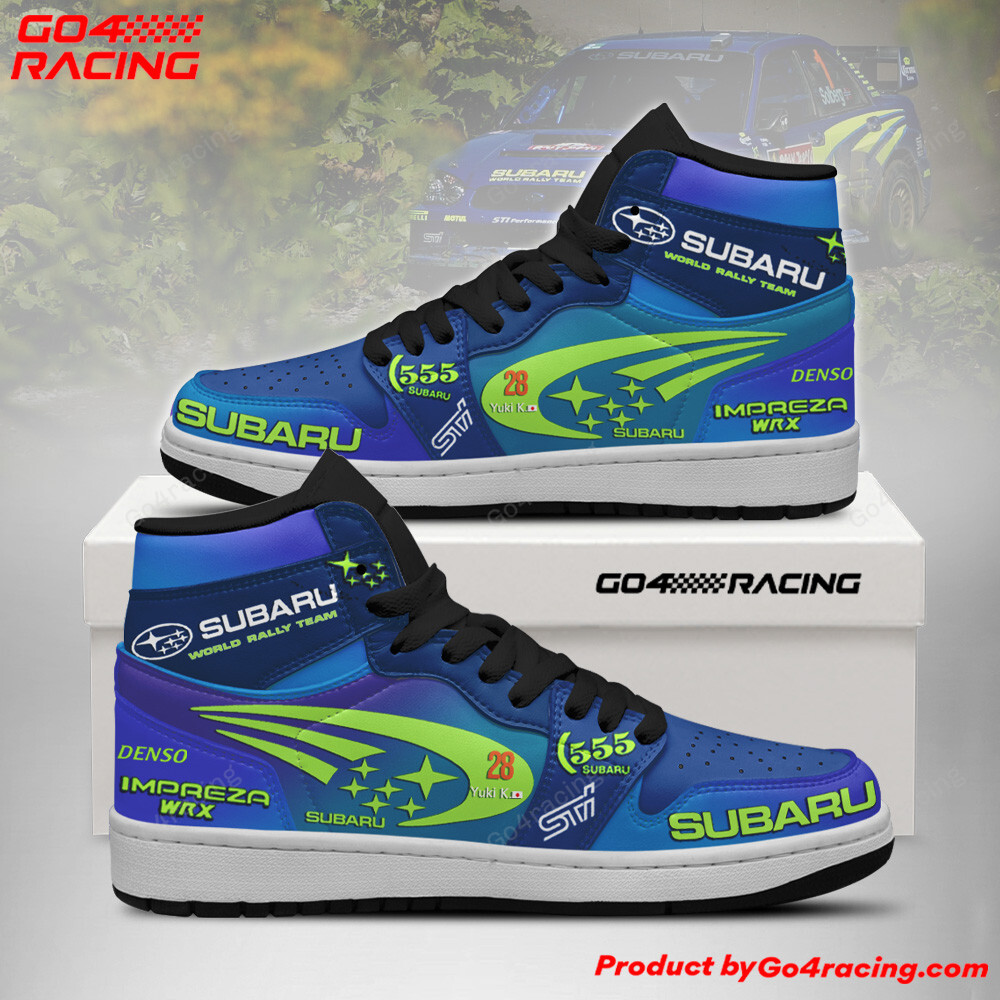 Elfyn Evans Toyota Gazoo AJ1 High Sneakers Shoes For Men And Women Calebmatthewhans Neasalamis