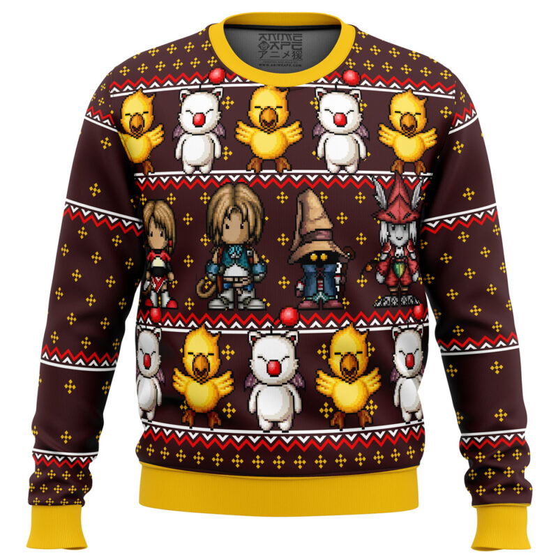 Final Fantasy 9 Ugly Christmas Sweater Ceasalamis