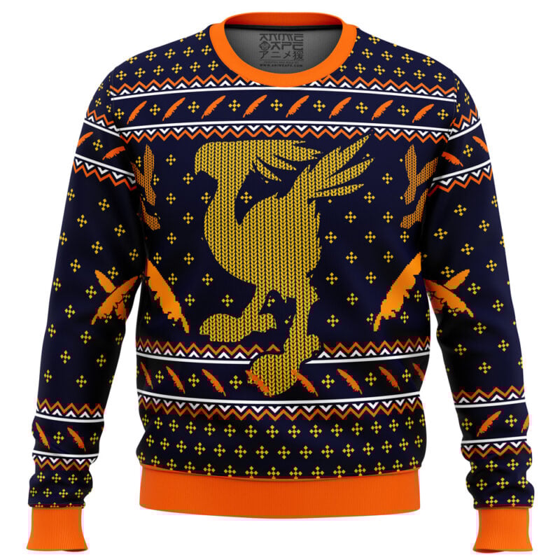 Final Fantasy Chocobo Ugly Christmas Sweater Ceasalamis