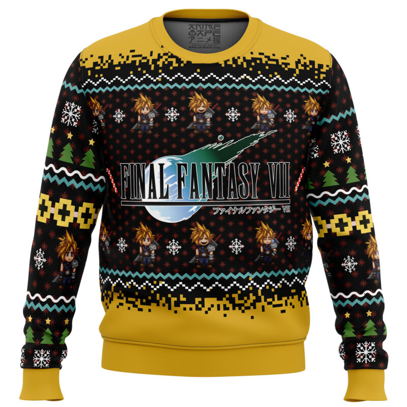 Final Fantasy VII Ugly Christmas Sweater Ceasalamis