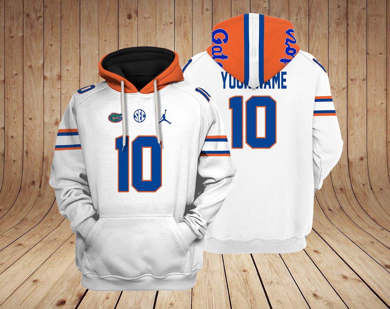Florida Gators NCAA Custom 3D Hoodie PT Neasalamis