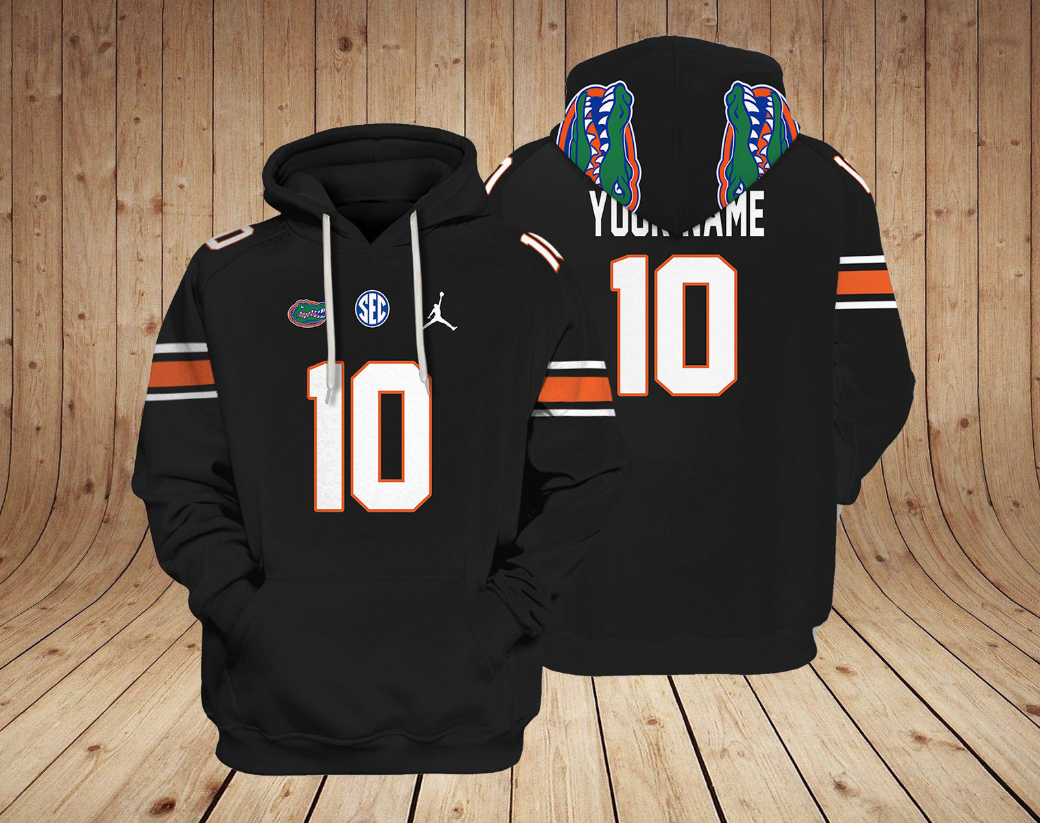 Florida Gators NCAA Custom 3D Hoodie PT Neasalamis