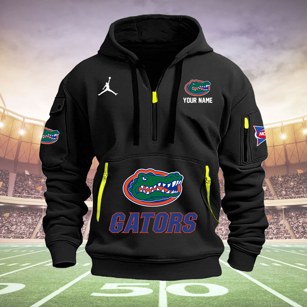 Florida Gators Quarter Zip Hoodie Style Neasalamis