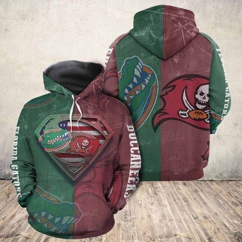 Florida Gators Vs Buccaneers Hoodie Zip Hoodie Neasalamis
