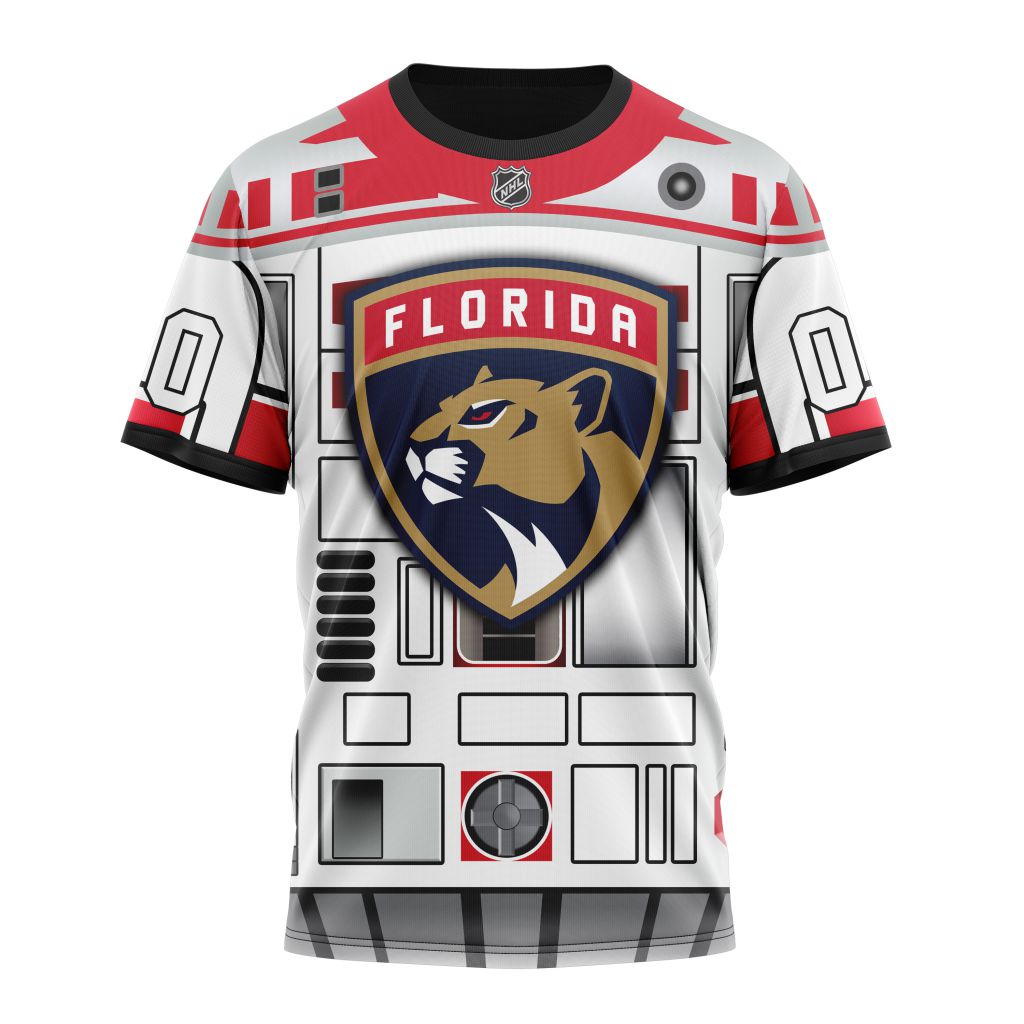 Florida Panthers Specialized Star Wars May The 4th Be With You Personalized Name And Number T-Shirt Style 47567 Neasalamis.com