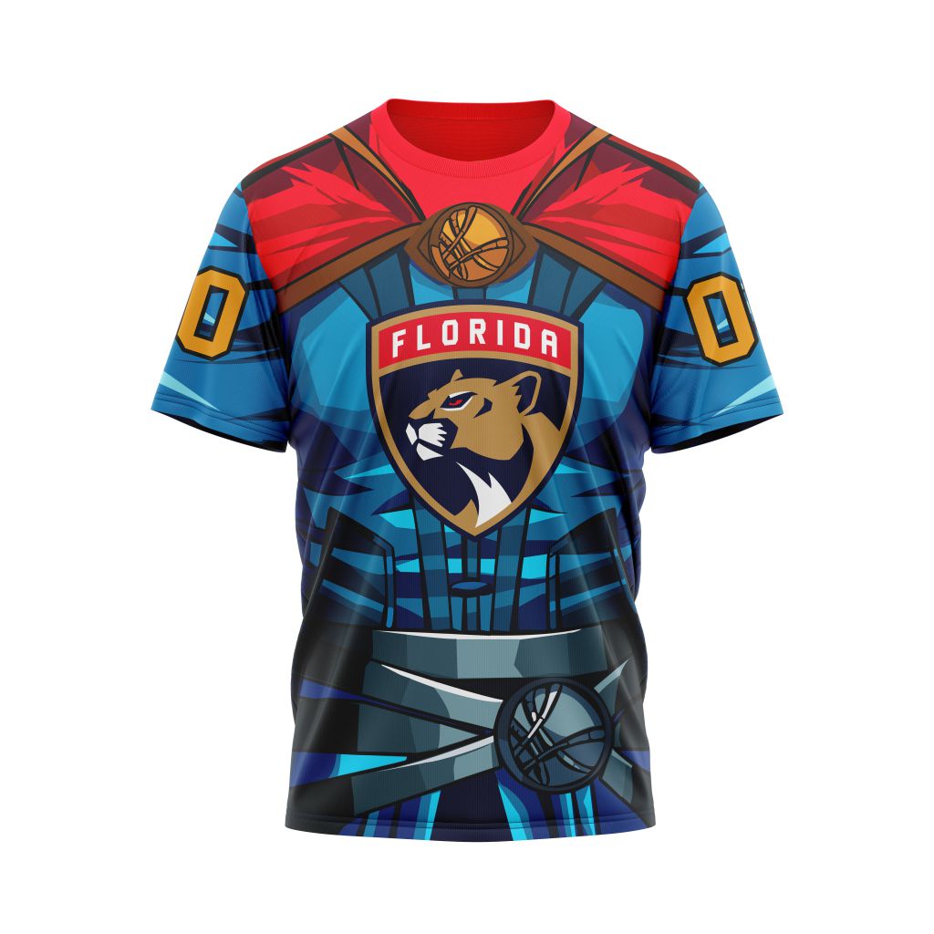 Florida Panthers X Doctor Strange Specialized Design For Father Day Personalized Name And Number T-Shirt Style 74323 Neasalamis.com