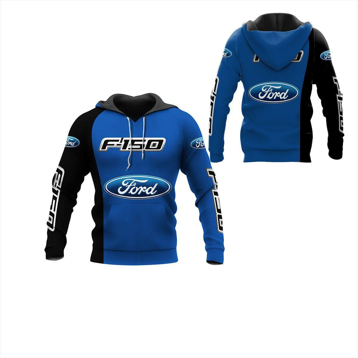 Ford F150 Shirt Fan Gift 125 Stylist Unisex 3d Hoodie Zip Hoodie Neasalamis