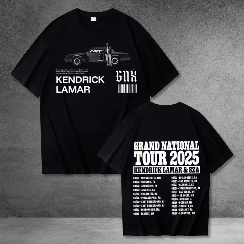 GNX Kendrick Lamar Tour 2025 T-Shirt Neasalamis.com
