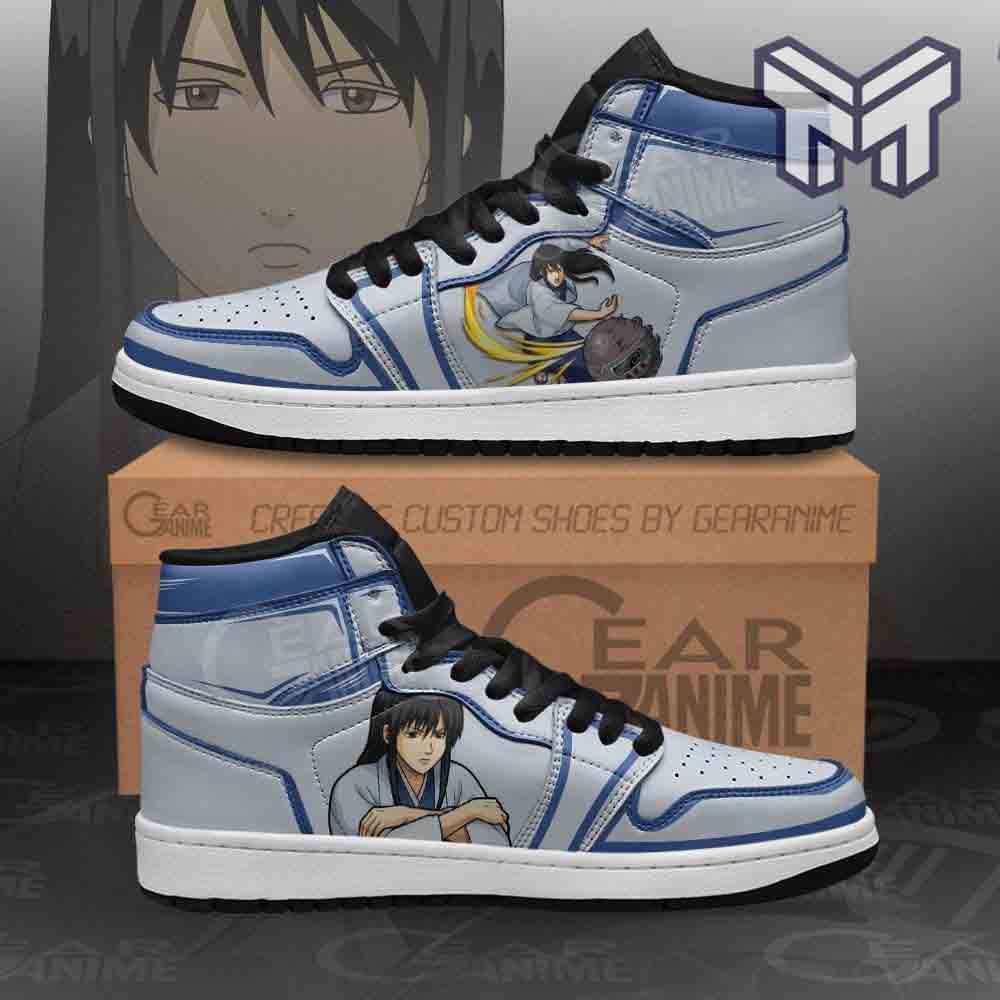Gintama AJ1 High Sneakers Shoes For Men And Women Calebmatthewhans Neasalamis
