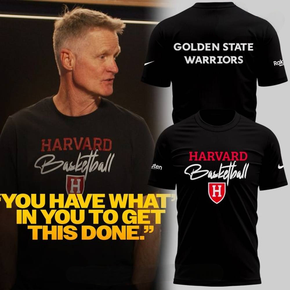 Golden State Warriors Harvard 2025 Special Edition T-Shirt Gift For Basketball Lover Neasalamis.com