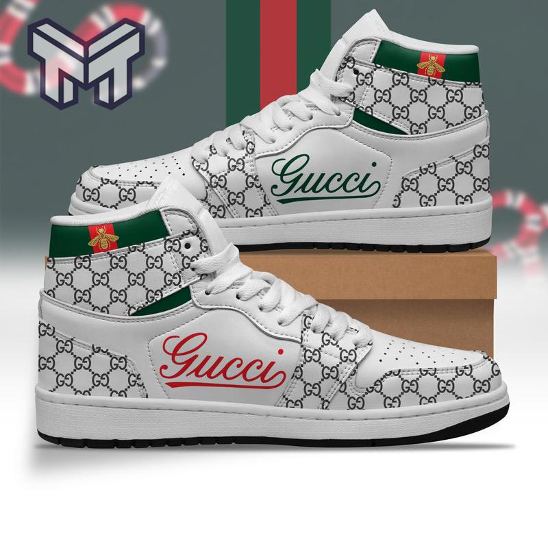 Gucci AJ1 High Sneakers Shoes For Men And Women Calebmatthewhans Neasalamis