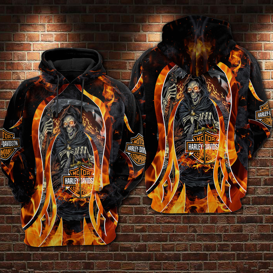 Harley Davidson Hoodie Neasalamis