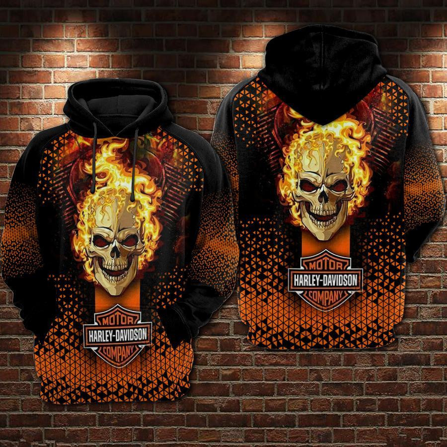 Harley Davidson Hoodie Neasalamis