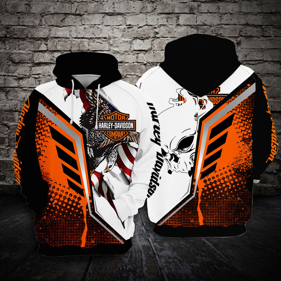 Harley Davidson Hoodie Neasalamis
