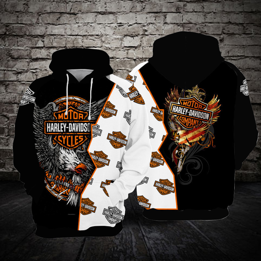 Harley Davidson Hoodie Neasalamis