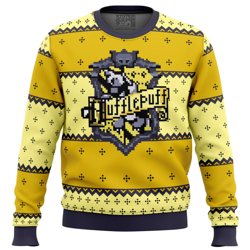 Harry Potter Hufflepuff Ugly Christmas Sweater Ceasalamis