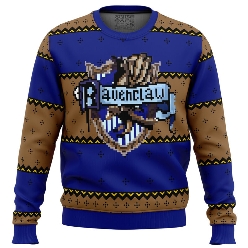 Harry Potter Ravenclaw Ugly Christmas Sweater Ceasalamis
