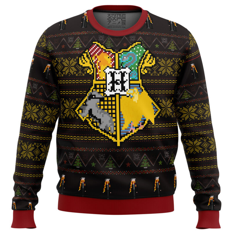 Harry Potter Sigils Ugly Christmas Sweater Ceasalamis