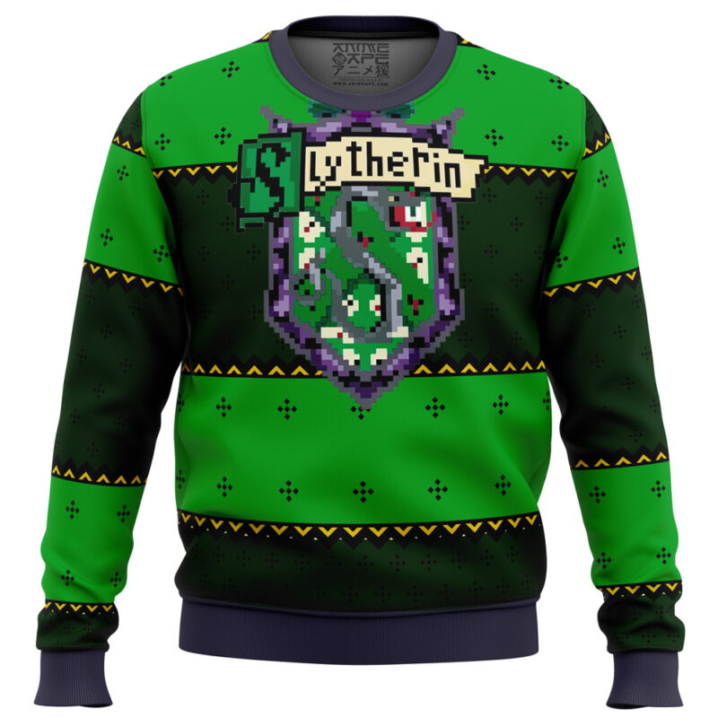 Harry Potter Slytherin Ugly Christmas Sweater Ceasalamis