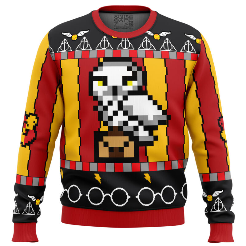 Harry Potter Ugly Christmas Sweater Ceasalamis