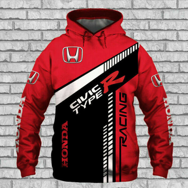 Honda Civic Type R Racing Trending Hoodie 969 Neasalamis