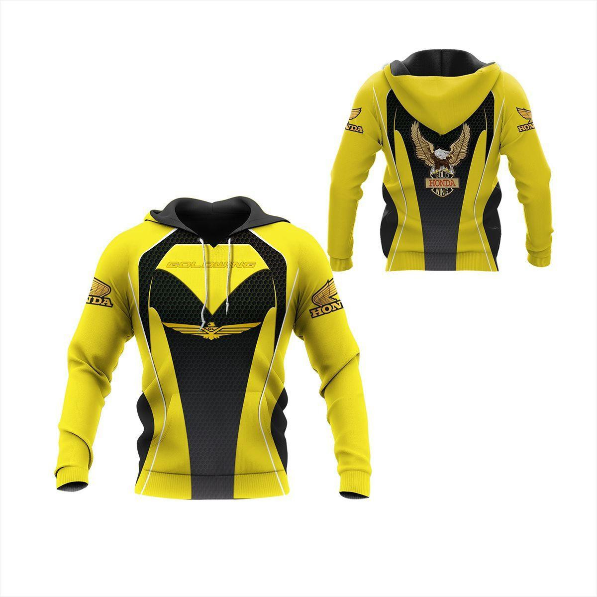 Honda Gold Wing Shirt Fan Gift 137 Stylist Unisex 3d Hoodie Zip Hoodie Neasalamis