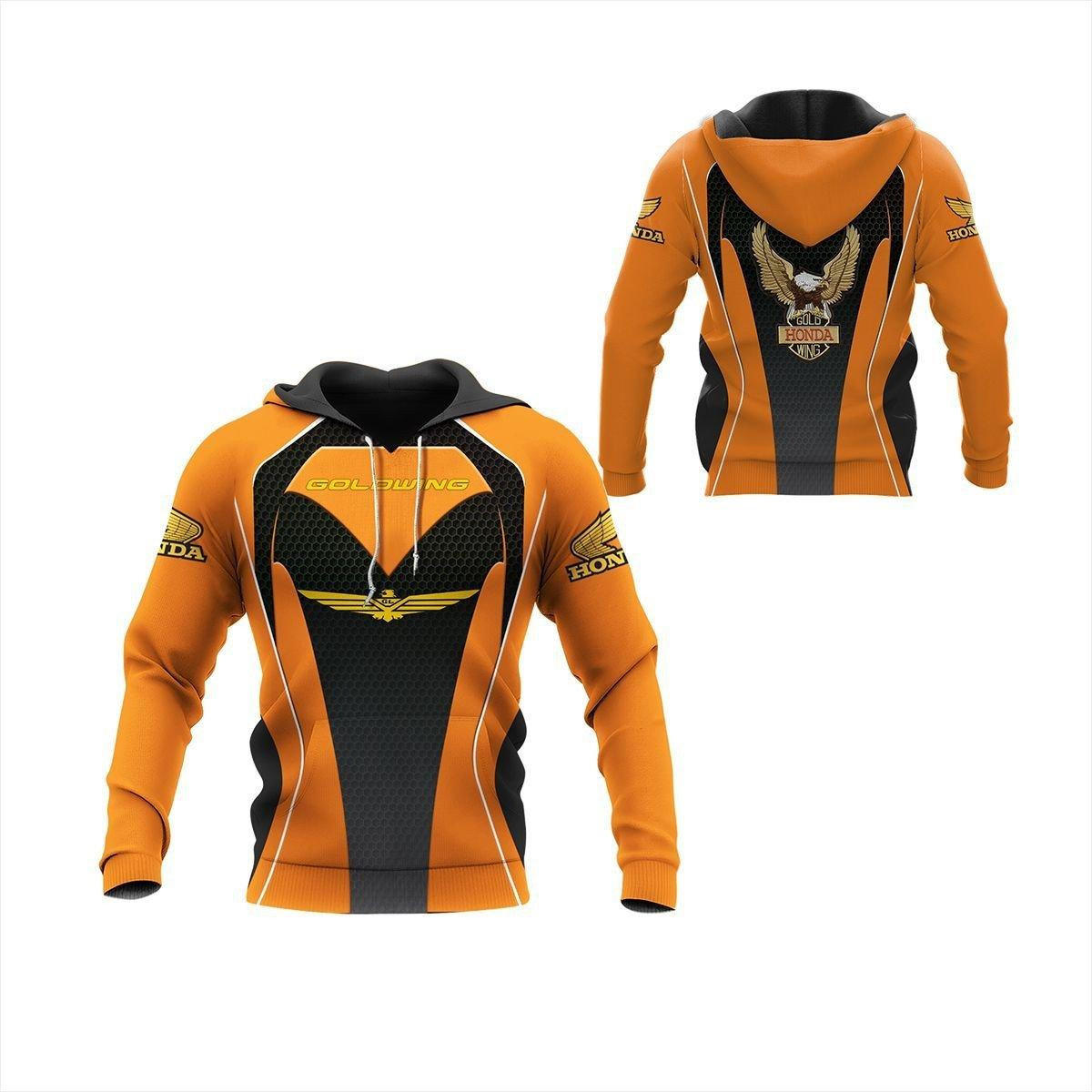 Honda Gold Wing Shirt Fan Gift 139 Stylist Unisex 3d Hoodie Zip Hoodie Neasalamis