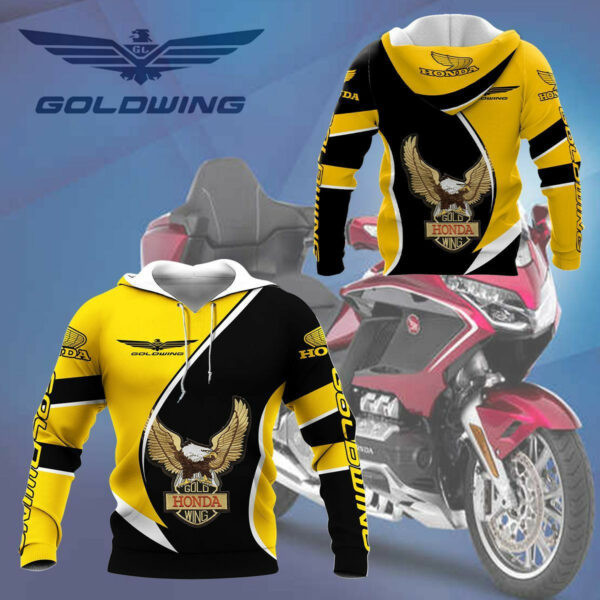Honda Gold Wing Shirt Fan Gift 181 Stylist Unisex 3d Hoodie Zip Hoodie Neasalamis