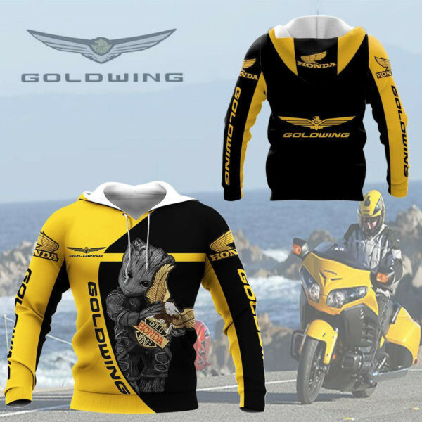 Honda Gold Wing Shirt Fan Gift 194 Stylist Unisex 3d Hoodie Zip Hoodie Neasalamis
