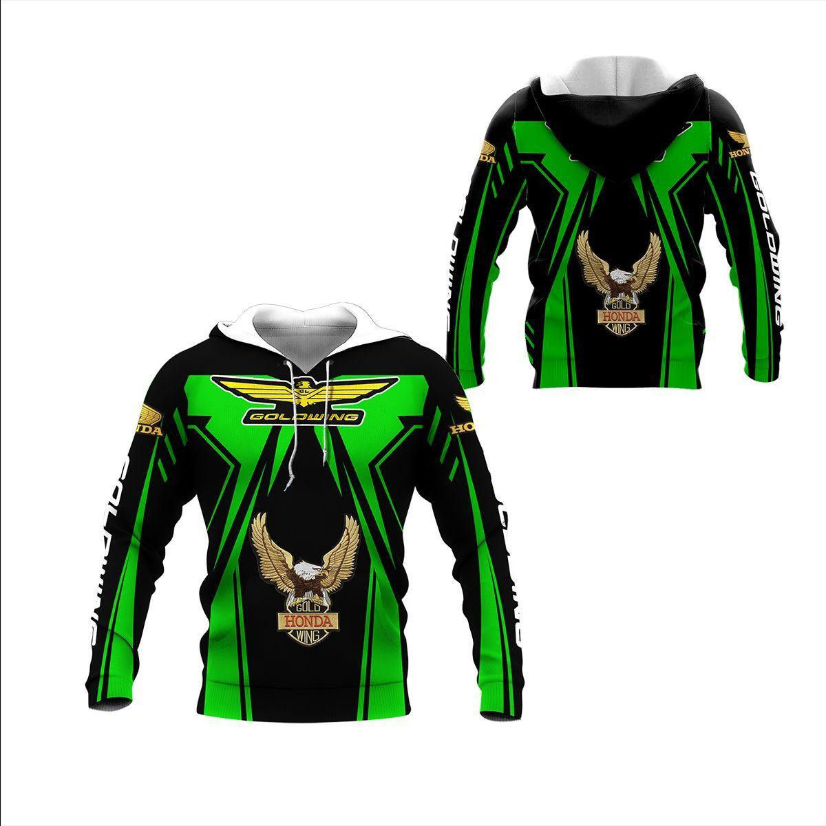Honda Gold Wing Shirt Fan Gift 241 Stylist Unisex 3d Hoodie Zip Hoodie Neasalamis