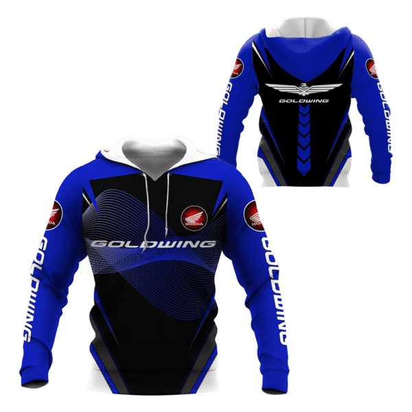 Honda Gold Wing Shirt Fan Gift 781 Stylist Unisex 3d Hoodie Zip Hoodie Neasalamis