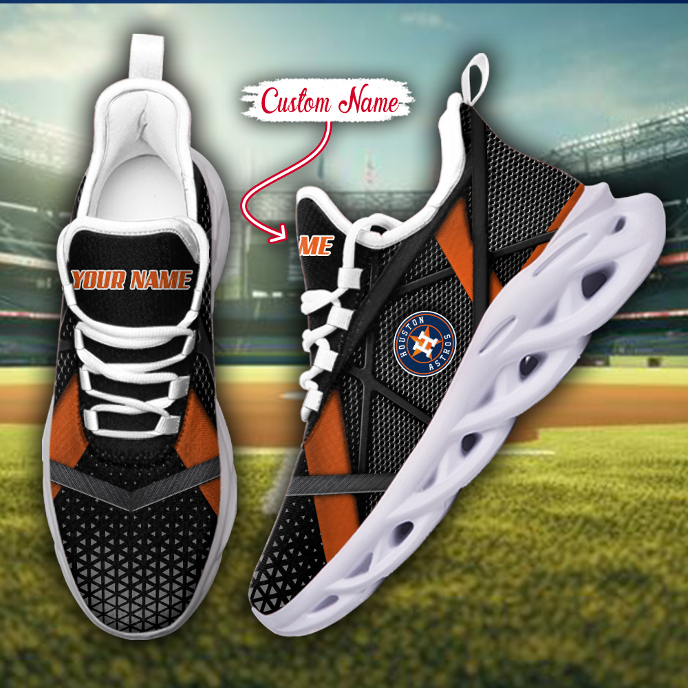 Houston Astros MLB Max Soul Shoes Sneakers For Men And Women neasalamis.com