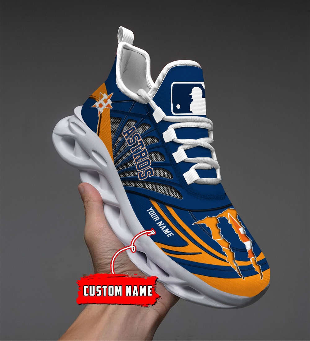 Houston Astros MLB Max Soul Shoes Sneakers For Men And Women neasalamis.com