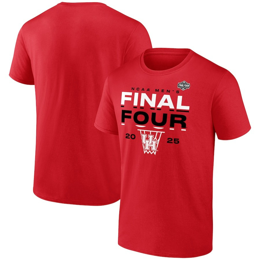 Houston Cougars 2025 NCAA Men's Basketball Tournament March Madness Final Four Lay Up T-Shirt Lovers Neasalamis.com