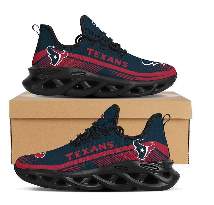 Houston Texans Max Soul Shoes Sneakers For Men And Women neasalamis.com