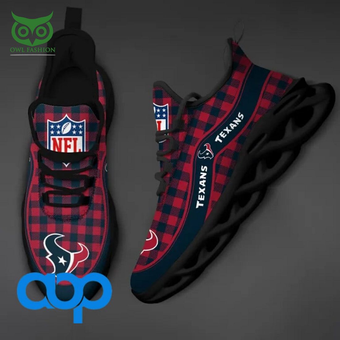 Houston Texans Max Soul Shoes Sneakers For Men And Women neasalamis.com