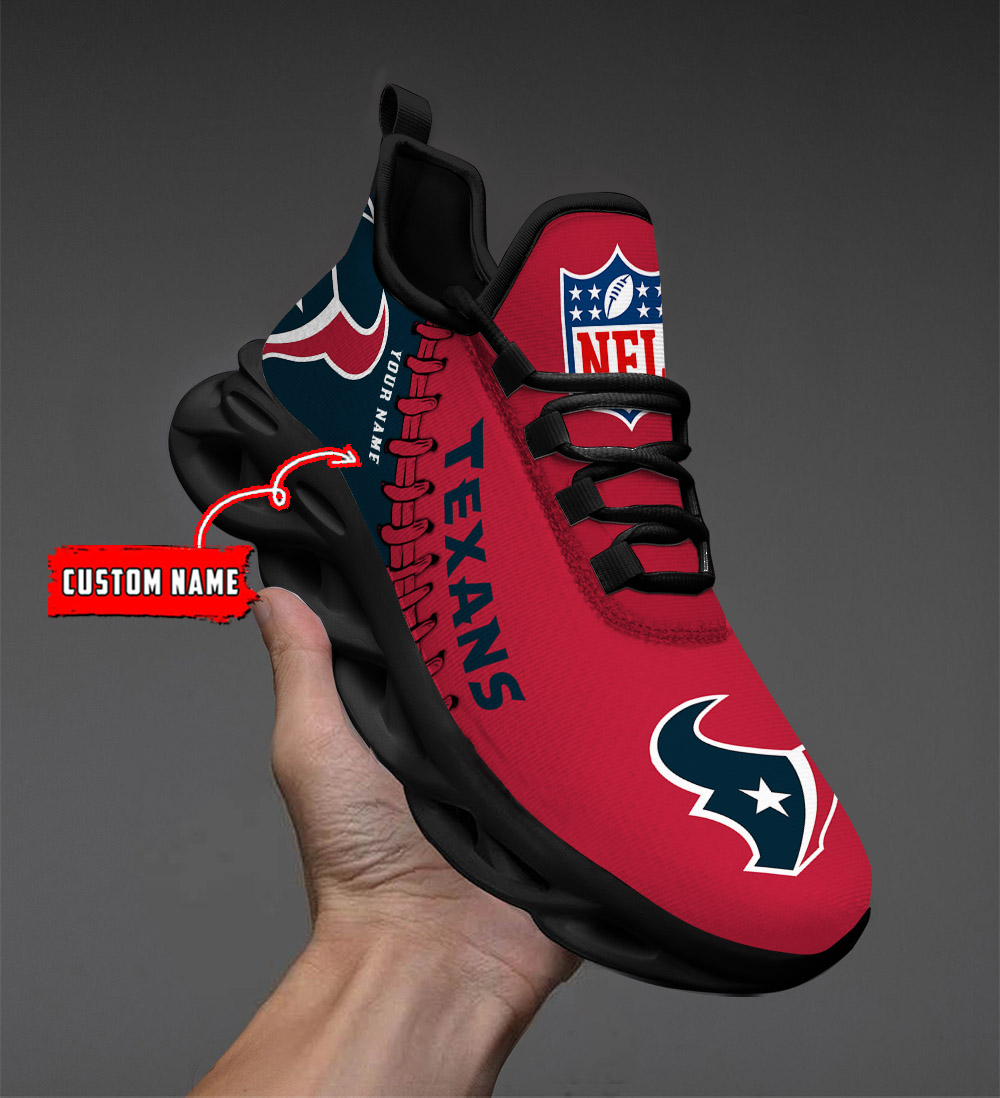 Houston Texans NFL Max Soul Shoes Sneakers For Men And Women neasalamis.com