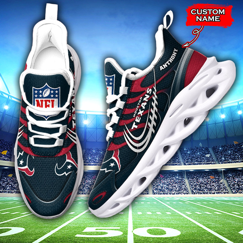 Houston Texans NFL Max Soul Shoes Sneakers For Men And Women neasalamis.com