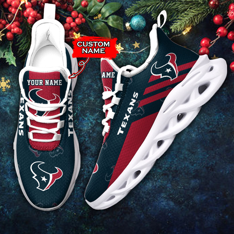 Houston Texans NFL Max Soul Shoes Sneakers For Men And Women neasalamis.com