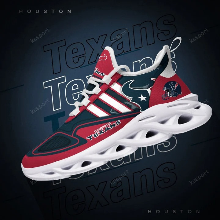 Houston Texans NFL Max Soul Shoes Sneakers For Men And Women neasalamis.com