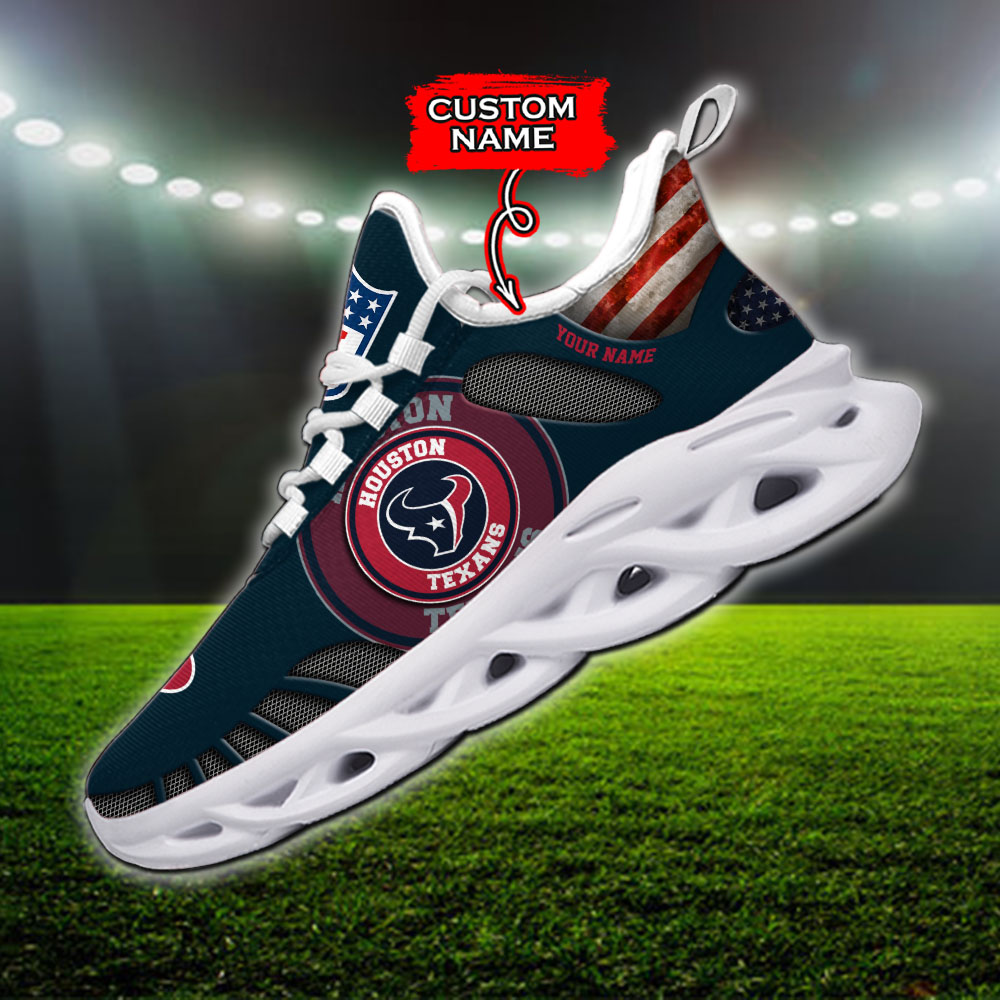 Houston Texans NFL Max Soul Shoes Sneakers For Men And Women neasalamis.com