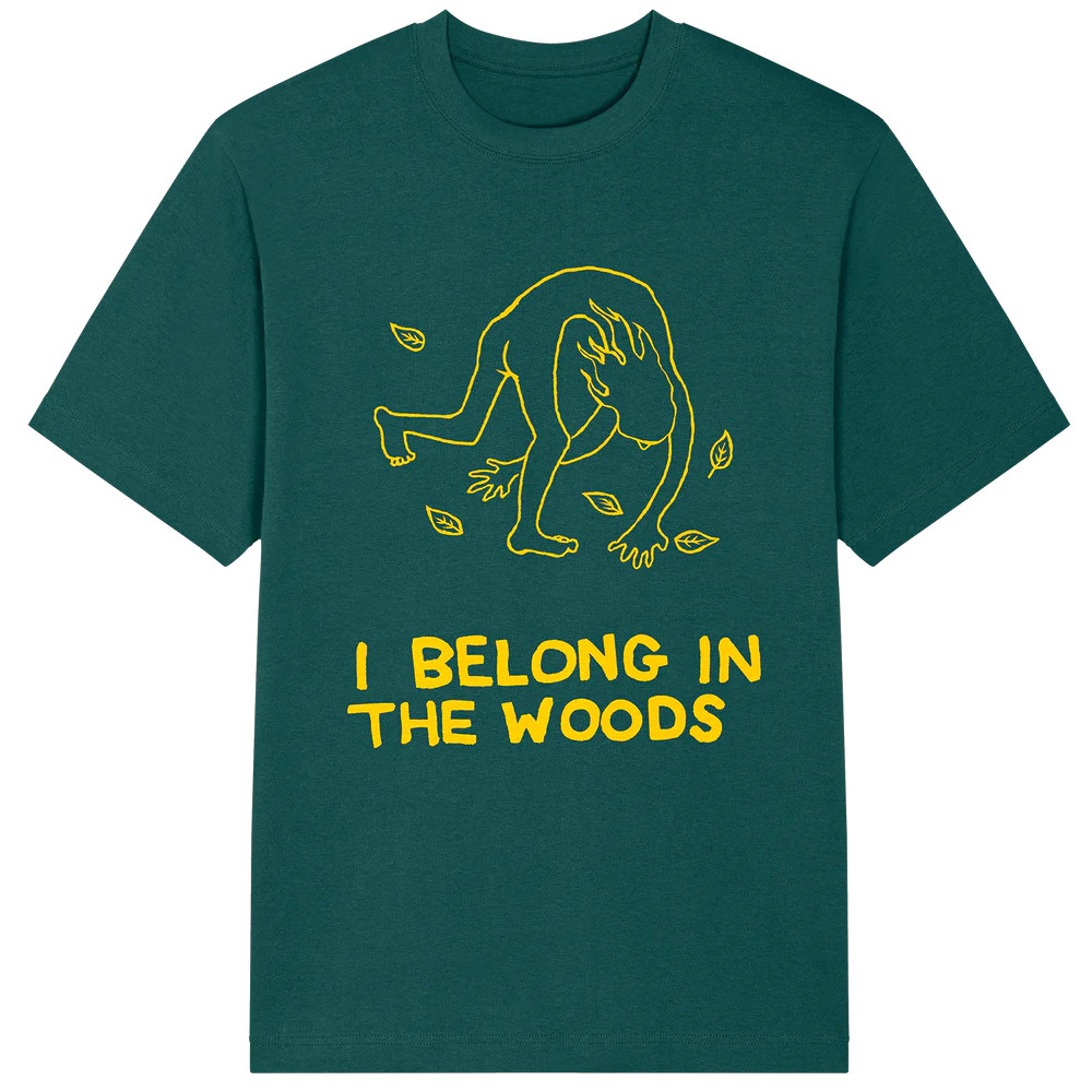 I Belong In The Woods T-shirt Dad Gifts For Father's Day 2025 Neasalamis.com