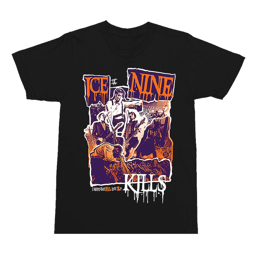 Ice Nine Kills Merch Shirt Dead Alive Vintage T-Shirt Ice 9 Kills Official Band Merch Gifts Neasalamis.com
