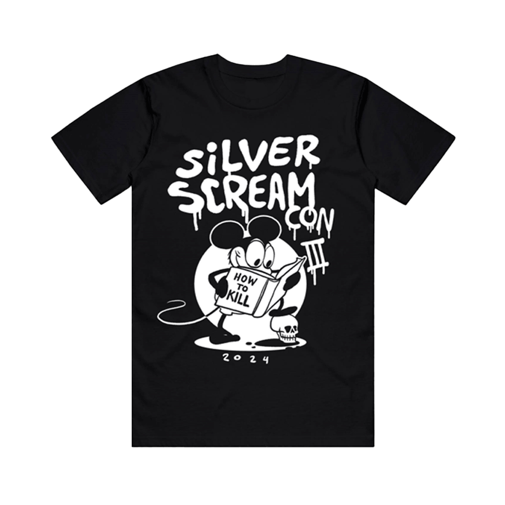 Ice Nine Kills Merch Shirtilver Scream Con SSC III Mouse Ice Nine Kills Disney Merch Neasalamis.com