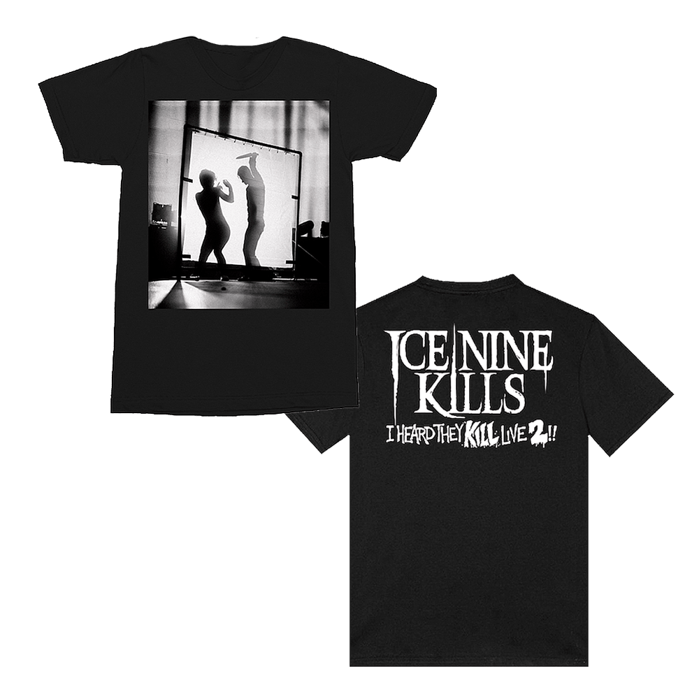 Ice Nine Kills Merch T-Shirt Come Clean I Heard They Kill Live 2 Ice 9 Kills Band Merch Neasalamis.com