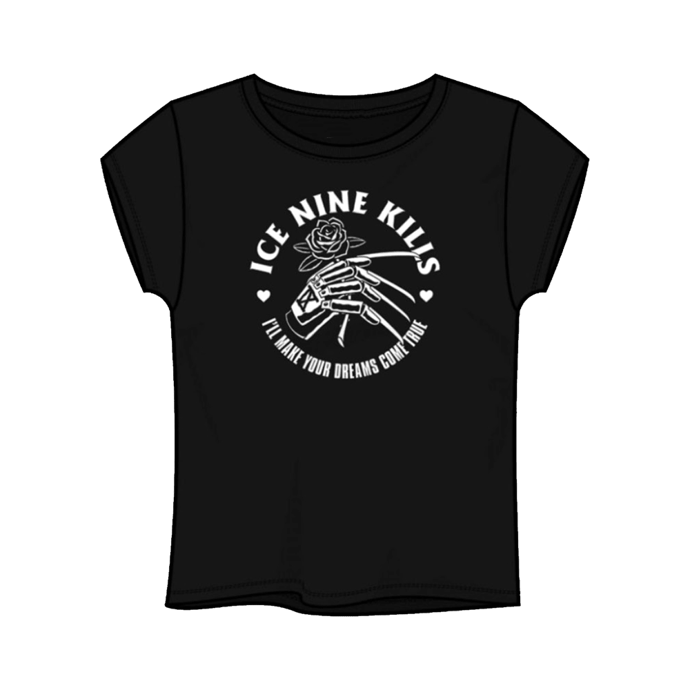 Ice Nine Kills Merch T-Shirt Women's I Will Make Your Dreams Come True Ice 9 Kills Merch Neasalamis.com
